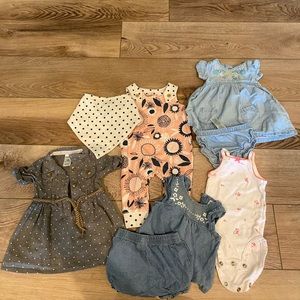 8 piece newborn bundle
